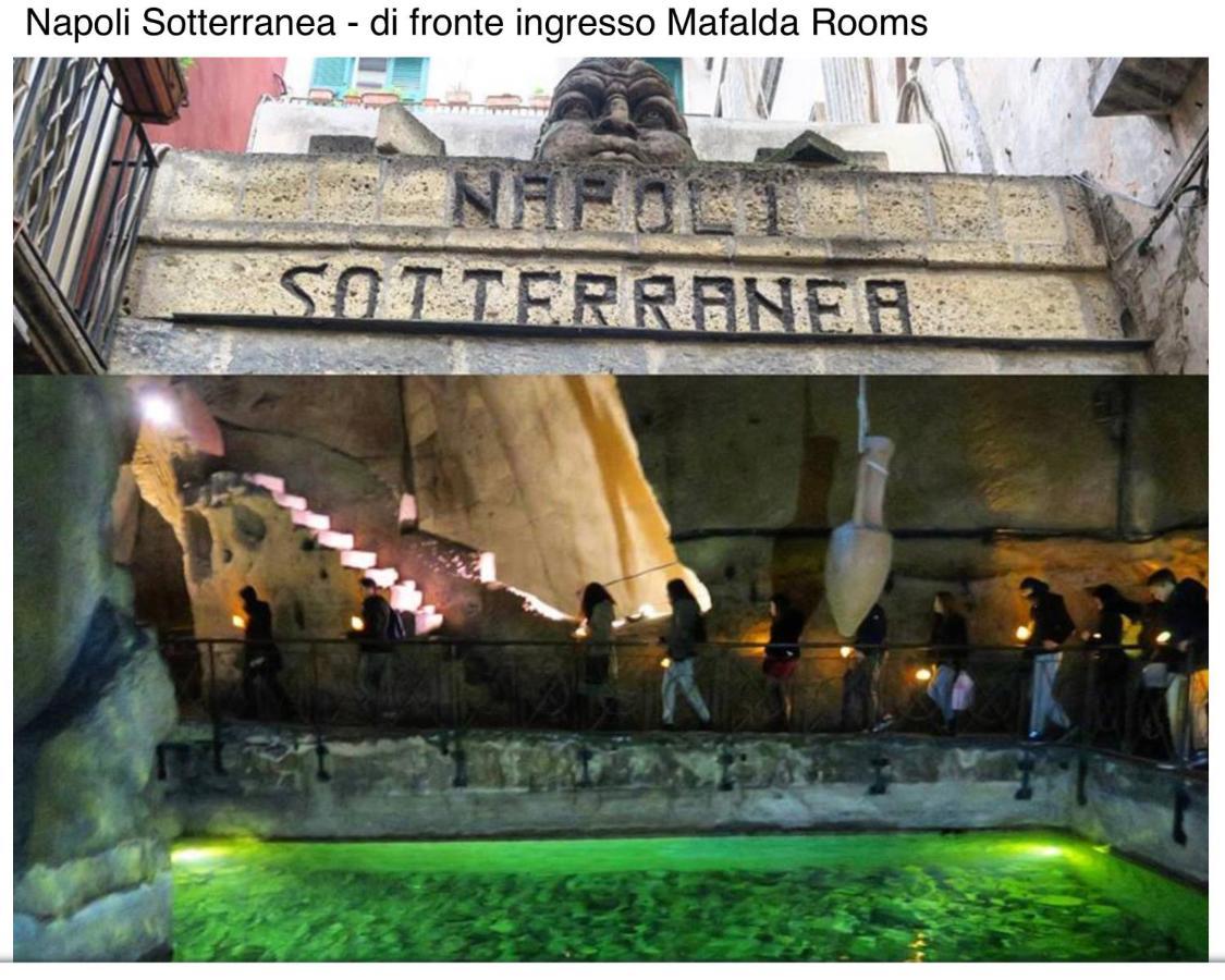 Mafalda - Napoli Rooms Exterior foto